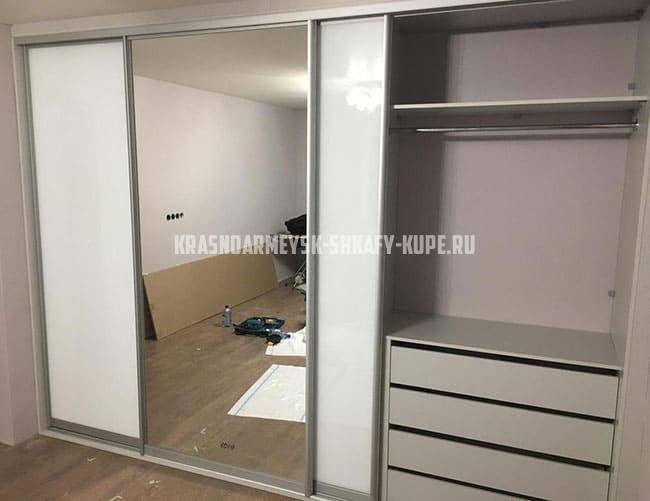 Встроенные шкафы-купе Красноармейск