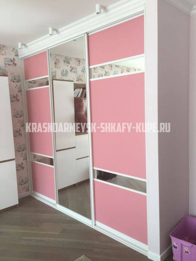 Встроенные шкафы-купе Красноармейск