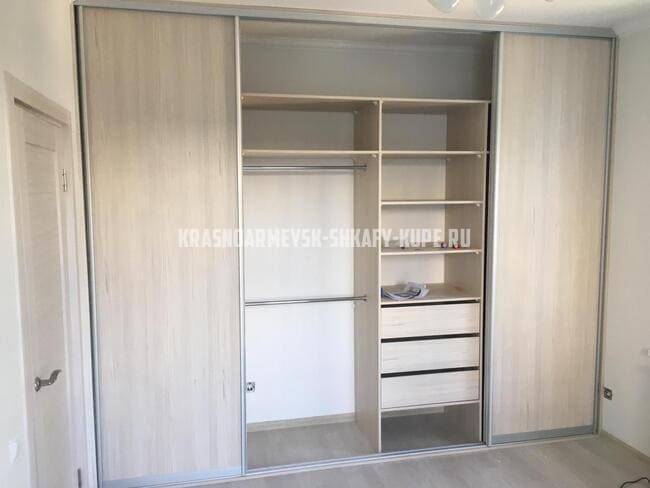Встроенные шкафы-купе Красноармейск