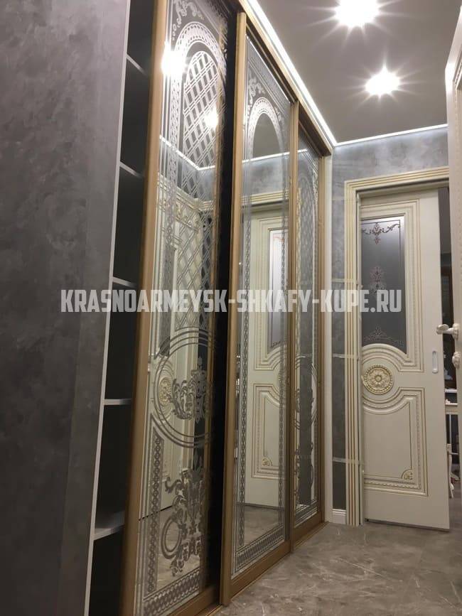 Встроенные шкафы-купе Красноармейск