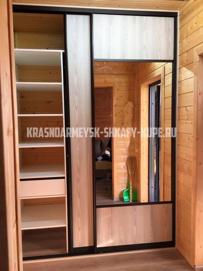 Встроенные шкафы-купе Красноармейск
