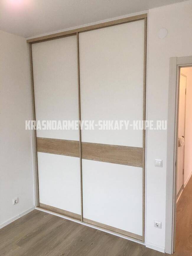 Встроенные шкафы на заказ Красноармейск