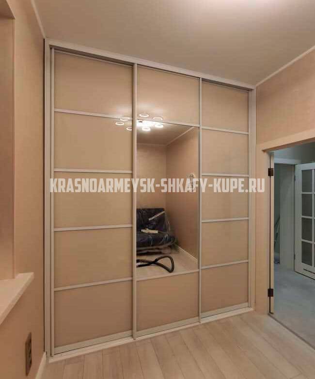 Встроенные шкафы на заказ Красноармейск