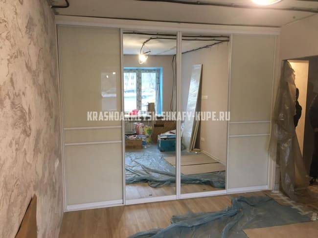 Встроенные шкафы на заказ Красноармейск
